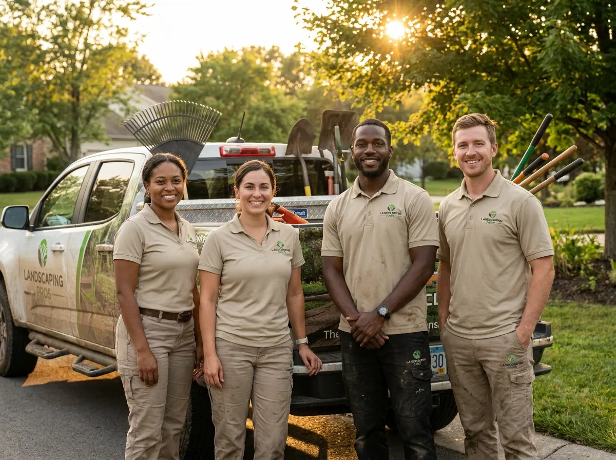 Landscaping company in Kannapolis, NC